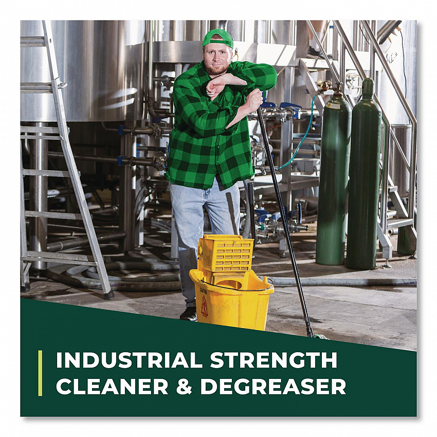 Industrial Cleaner and Degreaser, Concentrated, 24 oz Spray Bottle, 12/Carton (13012CT)