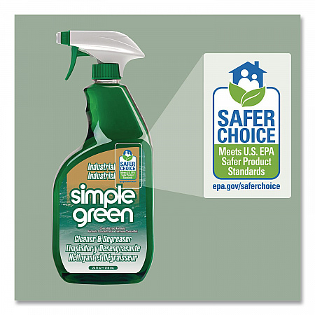 Industrial Cleaner and Degreaser, Concentrated, 24 oz Spray Bottle, 12/Carton (13012CT)