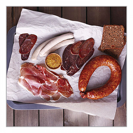 Rite-Wrap Dry Wax Lightweight Deli Paper, 10 x 10.75, 500 Sheets/Pack, 12 Packs/Carton (RW106)