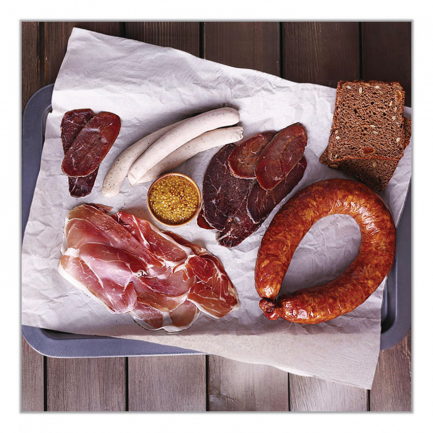 Rite-Wrap Dry Wax Lightweight Deli Paper, 10 x 10.75, 500 Sheets/Pack, 12 Packs/Carton (RW106)