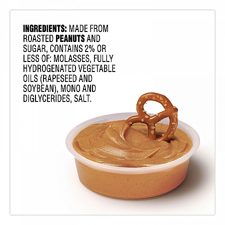 Creamy Peanut Butter Cups, 1.1 oz Cup, 8/Box (65642)