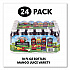 100% Fruit Juice Variety Pack, Assorted Flavors, 10 oz Bottle, 24/Carton (22002662)