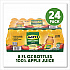 100% Original Apple Juice, Apple, 8 oz Bottle, 24/Carton (22002660)