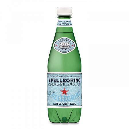 Sparkling Water Bottles, Unflavored, 16.9 oz Bottle, 24/Carton (22002683)