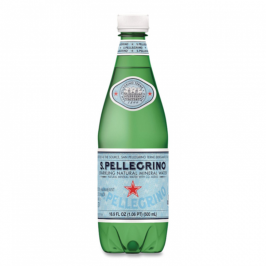 Sparkling Water Bottles, Unflavored, 16.9 oz Bottle, 24/Carton (22002683)