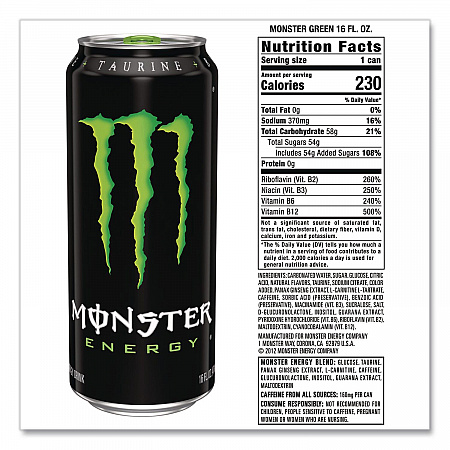 Original, 16 oz Bottle, 24/Carton (22002676)
