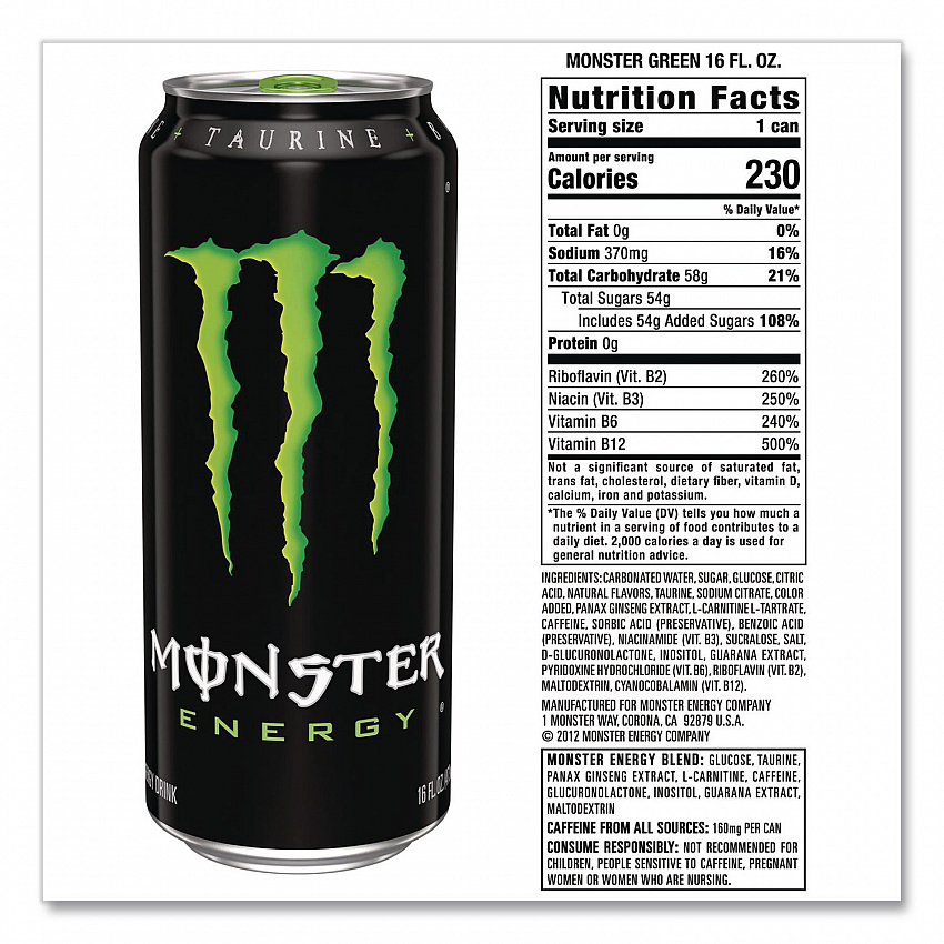 Original, 16 oz Bottle, 24/Carton (22002676)