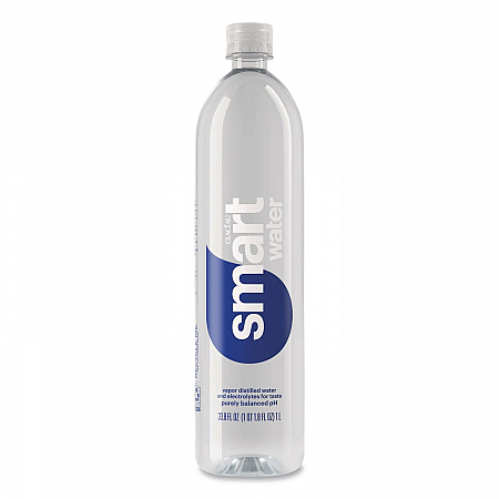 Vapor-Distilled Water, Unflavored, 33.8 oz Bottle, 15/Carton (22002684)