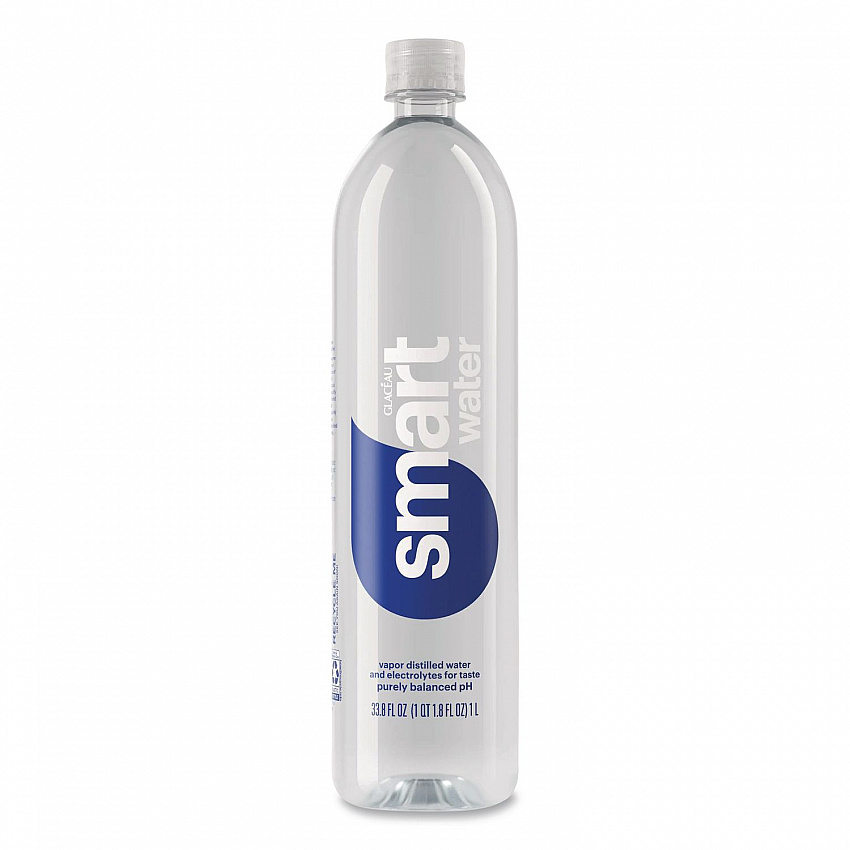 Vapor-Distilled Water, Unflavored, 33.8 oz Bottle, 15/Carton (22002684)