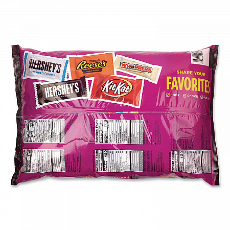 Snack Size Bulk Candy Assortment, Assorted Flavors, Individually Wrapped, 155 Pieces (22002629)