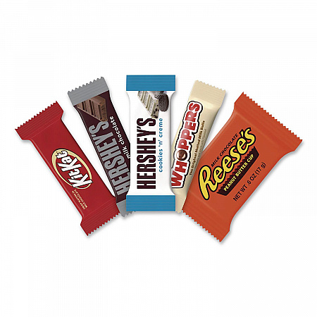 Snack Size Bulk Candy Assortment, Assorted Flavors, Individually Wrapped, 155 Pieces (22002629)