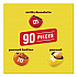 Milk Chocolate, Peanut and Peanut Butter Fun Size Variety Pack, Assorted Flavors, Individually Wrapped, 90 Pieces (22002630)