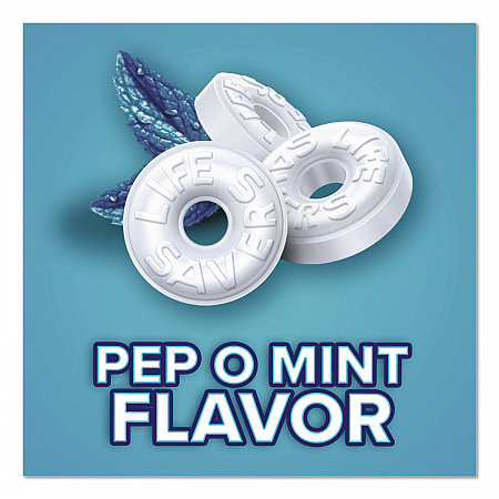 Mints Pep-O-Mint, Peppermint, Individually Wrapped, 53.95 oz Bag (22002650)