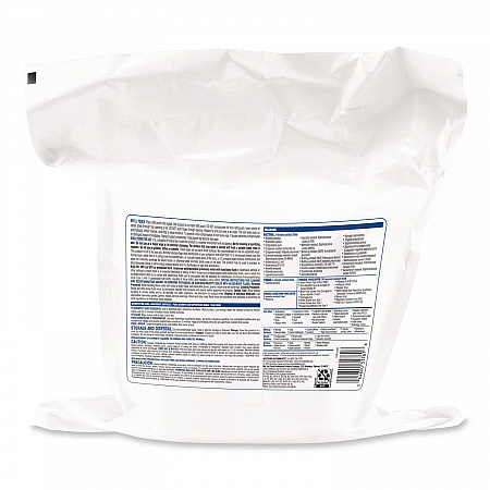 VersaSure Cleaner Disinfectant Wipes, Refill, 1-Ply, 12 x 10, Fragranced, White, 110/Pouch, 2 Pouches/Carton (31761)