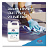 Spore Defense Cleaner Disinfectant, Closed System, Unscented, 1 gal Refill Bottle, 4/Carton (32122)