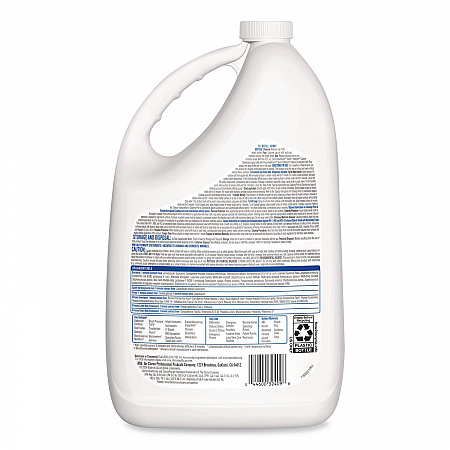 Spore Defense Cleaner Disinfectant, Open System, Unscented, 1 gal Refill Bottle, 4/Carton (32409)