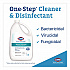 Spore Defense Cleaner Disinfectant, Open System, Unscented, 1 gal Refill Bottle, 4/Carton (32409)