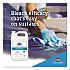 Spore Defense Cleaner Disinfectant, Open System, Unscented, 1 gal Refill Bottle, 4/Carton (32409)