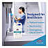 Spore Defense Cleaner Disinfectant, Open System, Unscented, 1 gal Refill Bottle, 4/Carton (32409)