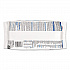 Bleach Germicidal Wipes, Disinfectant Wipes, 1-Ply, 6.75 x 9, Unscented, White, 100 Wipes/Flex-Pack, 6 Flex-Packs/Carton (32621)