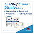 Bleach Germicidal Wipes, Disinfectant Wipes, 1-Ply, 6.75 x 9, Unscented, White, 100 Wipes/Flex-Pack, 6 Flex-Packs/Carton (32621)