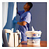 Bleach Germicidal Wipes, Disinfectant Wipes, 1-Ply, 6.75 x 9, Unscented, White, 100 Wipes/Flex-Pack, 6 Flex-Packs/Carton (32621)