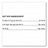 Bleach Germicidal Wipes, 1-Ply, 6.75 x 9, Unscented, White, 70/Canister, 6 Canisters/Carton (35309CT)