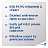 CloroxPro Clean-Up Disinfectant Cleaner with Bleach, 128 oz Refill Bottle, 4/Carton (35420CT)