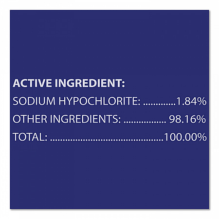 CloroxPro Clean-Up Disinfectant Cleaner with Bleach, 128 oz Refill Bottle, 4/Carton (35420CT)