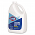 CloroxPro Clean-Up Disinfectant Cleaner with Bleach, 128 oz Refill Bottle, 4/Carton (35420CT)