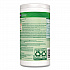 CloroxPro EcoClean Disinfecting Wipes, 1-Ply, 8 x 7, Unscented, White, 75 Count, 6/Carton (60605CT)