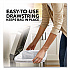 ForceFlex Kitchen Drawstring Trash Bags, 13 gal, Gain Fresh Clean Scent, 24 x 27.38, White, 40 Bags/Box, 6 Boxes/Carton (78361)
