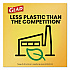 Guaranteed Strong Large Drawstring Trash Bags, Three-Ply, 30 gal, 1.05 mil, 30 x 33, Black, 28 Bags/Box, 6 Boxes/Carton (78966)