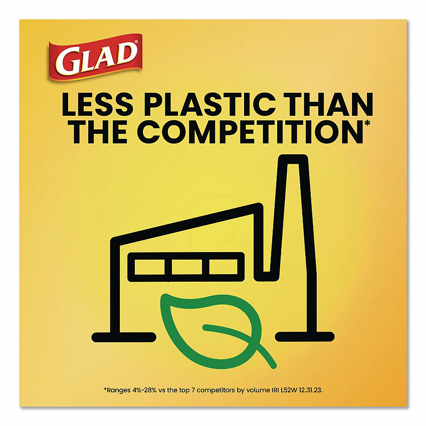 Guaranteed Strong Large Drawstring Trash Bags, Three-Ply, 30 gal, 1.05 mil, 30 x 33, Black, 28 Bags/Box, 6 Boxes/Carton (78966)