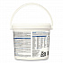 Bleach Germicidal Wipes, 1-Ply, 12 x 12, Unscented, White, 110/Bucket, 2 Buckets/Carton (30358CT)