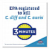 Bleach Germicidal Wipes, 1-Ply, 12 x 12, Unscented, White, 110/Refill, 2 Refills/Carton (30359CT)