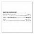 Bleach Germicidal Wipes, 1-Ply, 12 x 12, Unscented, White, 110/Refill, 2 Refills/Carton (30359CT)