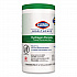 Hydrogen Peroxide Cleaner Disinfectant Wipes, 9 x 6.75, Unscented, White, 95/Canister, 6 Canisters/Carton (30824)