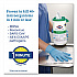 Hydrogen Peroxide Cleaner Disinfectant Wipes, 9 x 6.75, Unscented, White, 95/Canister, 6 Canisters/Carton (30824)