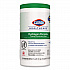 Hydrogen Peroxide Cleaner Disinfectant Wipes, 5.75 x 6.75, Unscented, White, 155/Canister, 6 Canisters/Carton (30825)