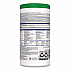 Hydrogen Peroxide Cleaner Disinfectant Wipes, 5.75 x 6.75, Unscented, White, 155/Canister, 6 Canisters/Carton (30825)