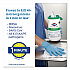 Hydrogen Peroxide Cleaner Disinfectant Wipes, 12 x 11, Unscented, White, 185/Bucket, 2 Buckets/Carton (30826)
