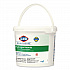 Hydrogen Peroxide Cleaner Disinfectant Wipes, 12 x 11, Unscented, White, 185/Bucket, 2 Buckets/Carton (30826)