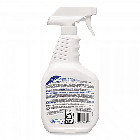 Hydrogen-Peroxide Cleaner/Disinfectant, Unscented, 32 oz Spray Bottle, 9/Carton (30828)