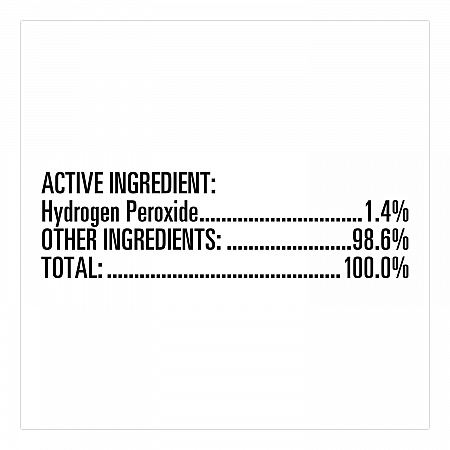 Hydrogen-Peroxide Cleaner/Disinfectant, Unscented, 32 oz Spray Bottle, 9/Carton (30828)