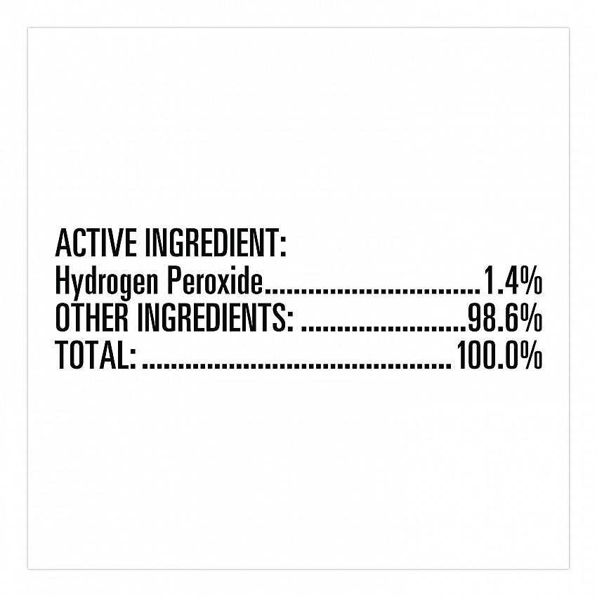Hydrogen-Peroxide Cleaner/Disinfectant, Unscented, 32 oz Spray Bottle, 9/Carton (30828)