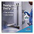 Hydrogen-Peroxide Cleaner/Disinfectant, Unscented, 1 gal Bottle, 4/Carton (30829)