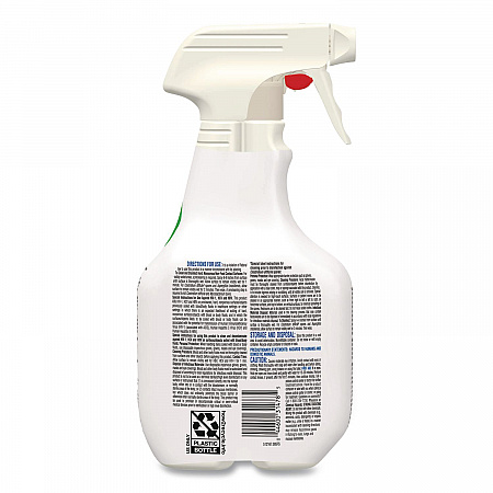 Fuzion Cleaner Disinfectant, Unscented, 32 oz Spray Bottle, 9/Carton (31478)