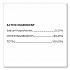 Bleach Germicidal Wipes, 1-Ply, 12 x 12, Unscented, White, 110/Bucket (30358)