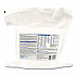 Bleach Germicidal Wipes, Refill for Bucket, 1-Ply, 12 x 12, Unscented, White, 110/Pouch (30359)